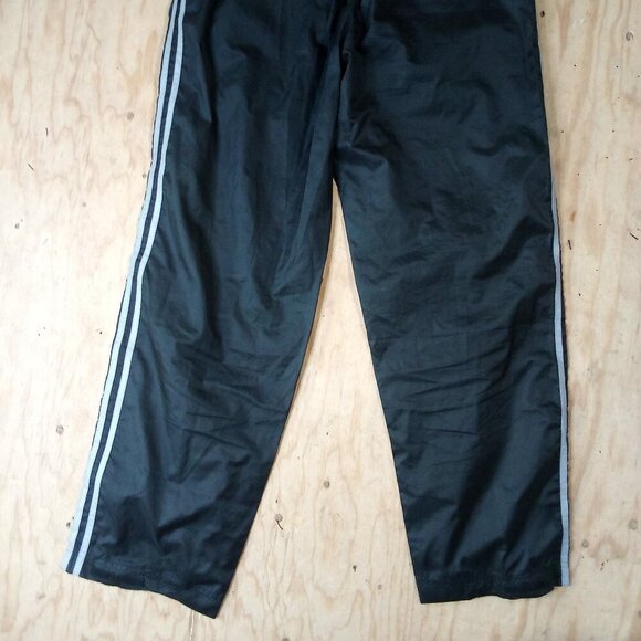 Vintage Adidas Clima Shell 3 Stripe Wind Pants Joggers - Picture 9 of 9